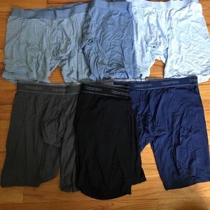 Men’s SEPARATEC pouch boxer briefs Large
